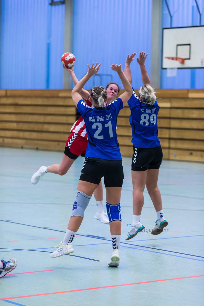 Bild 113 - Frauen BT - HSG WaBo 2011 : Erfebnis: 23:27